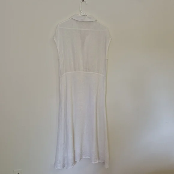 Sundance Brave+True Clarity Linen Midi Dress - Picture 9 of 11